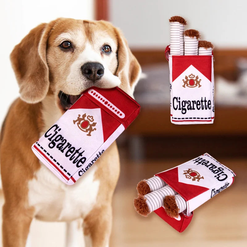Cigarette Dog Toys
