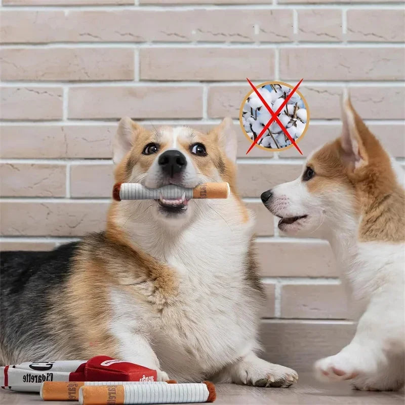 Cigarette Dog Toys