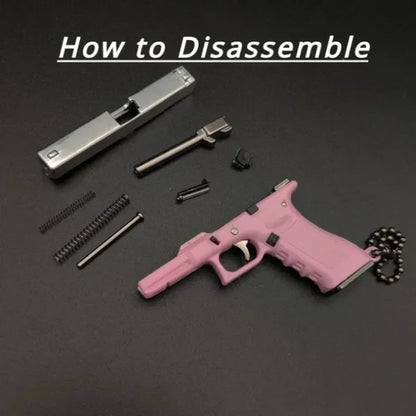 Gun Click Keychain