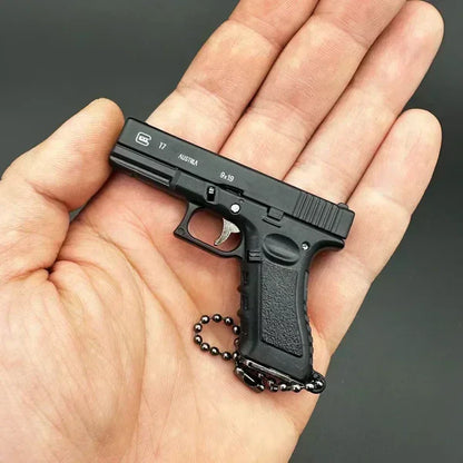 Gun Click Keychain