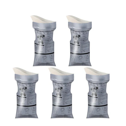 Emergency Mini Toilet 5pcs