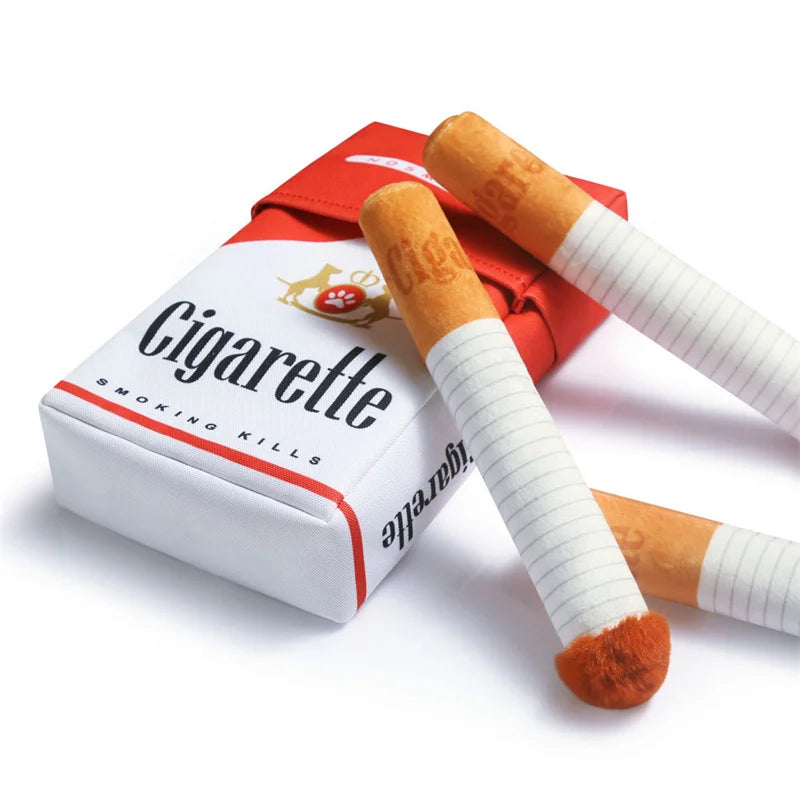 Cigarette Dog Toys