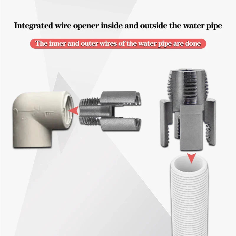 PVC/PPR Pipe Threader Tool Kit
