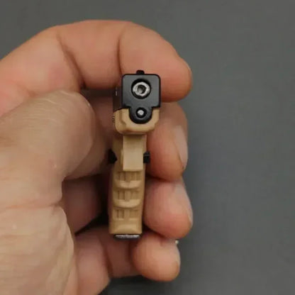Gun Click Keychain