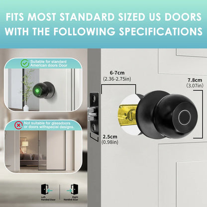 Smart External Door Lock