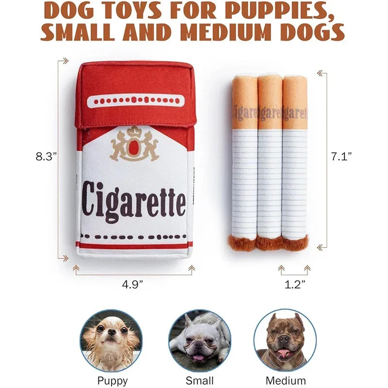 Cigarette Dog Toys