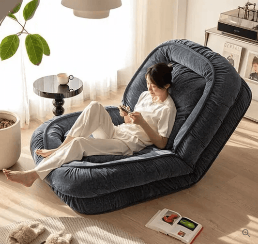 Woolly - Large Luxurious Human Dog Bed and Floor Sofa Bed