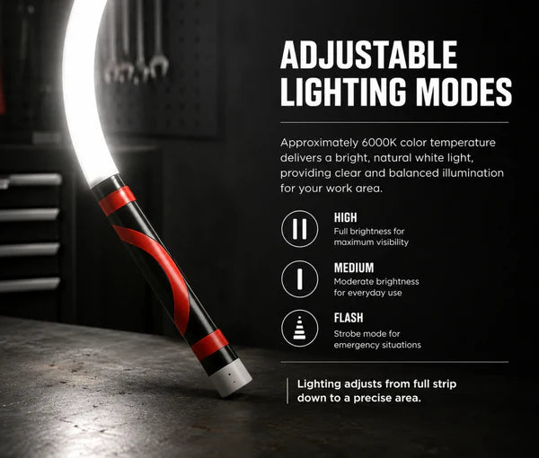 Flexible LED Light Stick