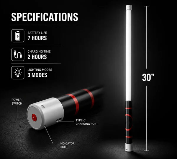 Flexible LED Light Stick