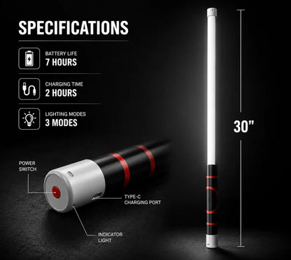 Flexible LED Light Stick