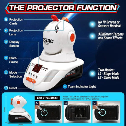 LAZERHUNT™ PROJECTOR SET