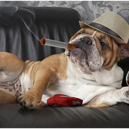Cigarette Dog Toys