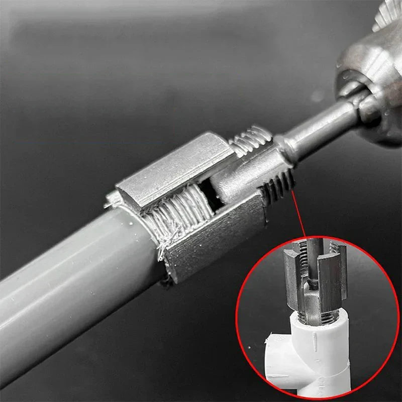 PVC/PPR Pipe Threader Tool Kit