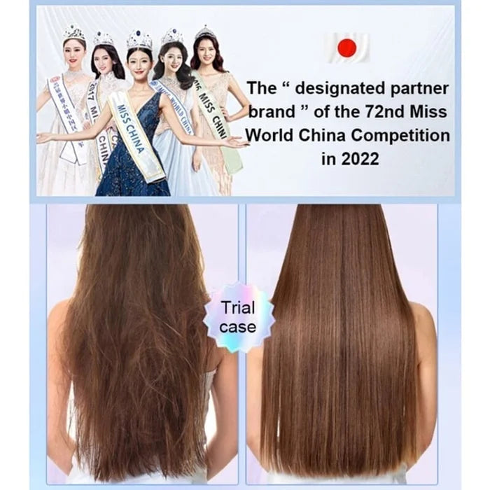 Save 45% on limited time purchase ✨ Silk and Keratin Treatment Hair Straightening Cream