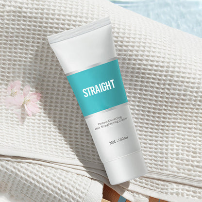 Save 45% on limited time purchase ✨ Silk and Keratin Treatment Hair Straightening Cream