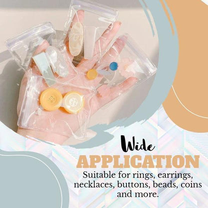 2024 Transparent Jewellery Storage Book Set