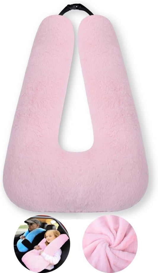 Travel Pillow Cushion for The Back Seat of Car