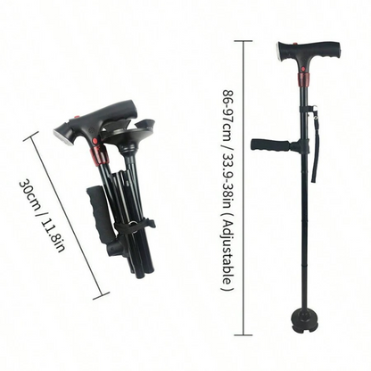 Twin Grip Cane