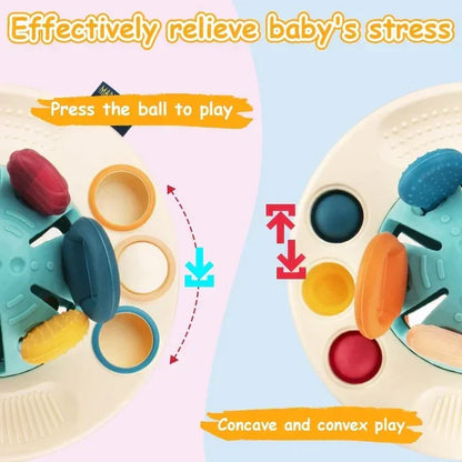 UFO Pull Sensory Toy
