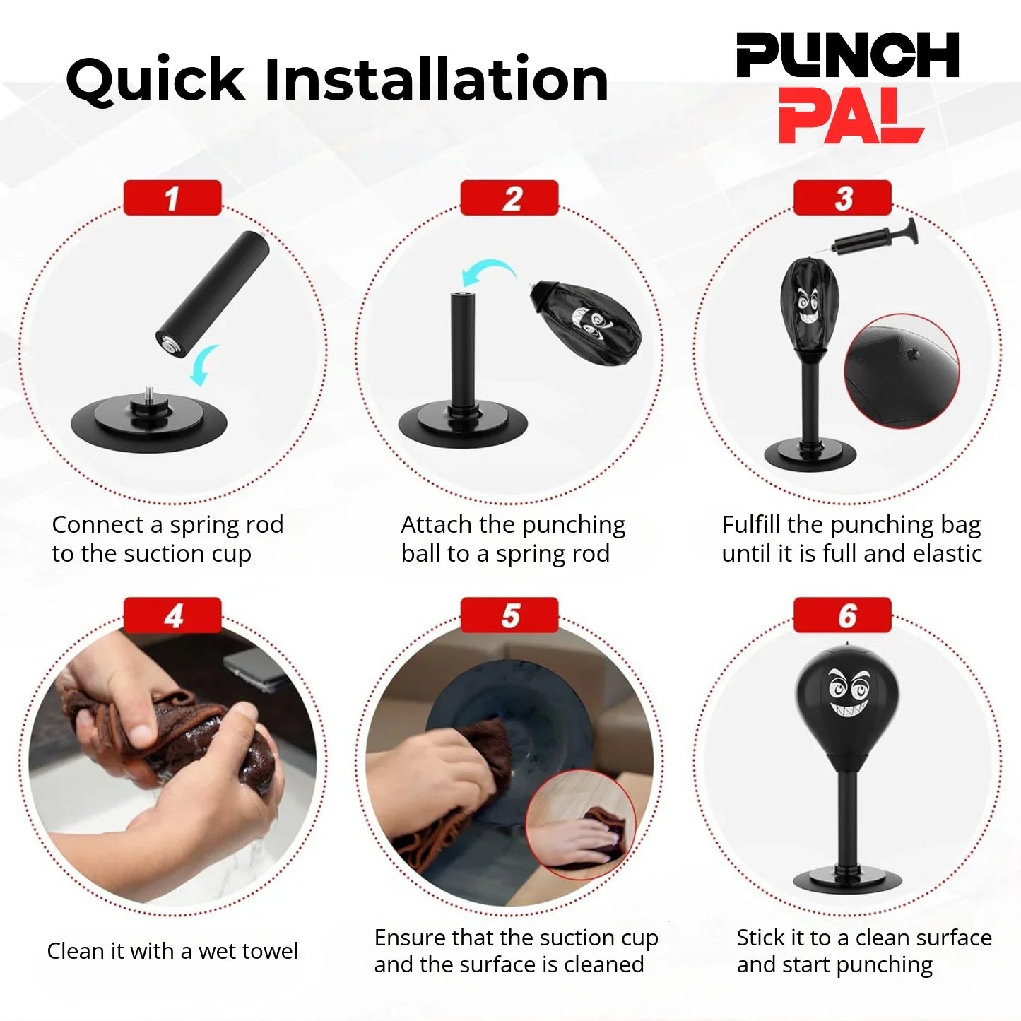 PunchPal Ultimate Rage Bag