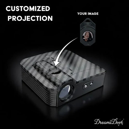 Car Customizable Image Projector
