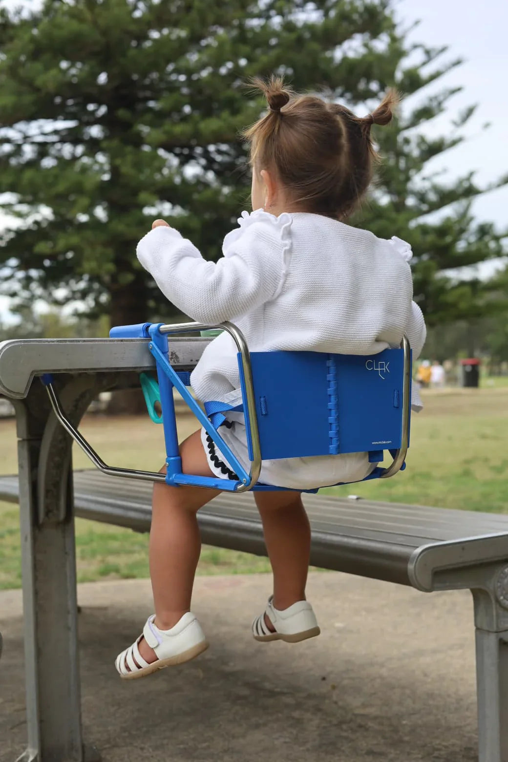 Blue Clak Chair