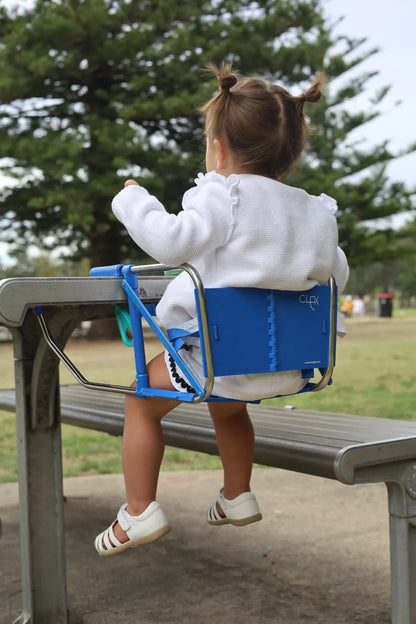 Blue Clak Chair
