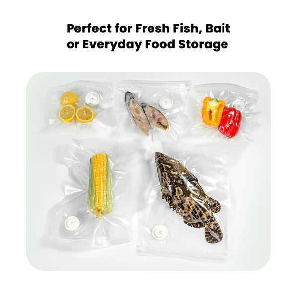 VersaPump: 2-in-1 Waterproof Aerator & Vacuum Sealer