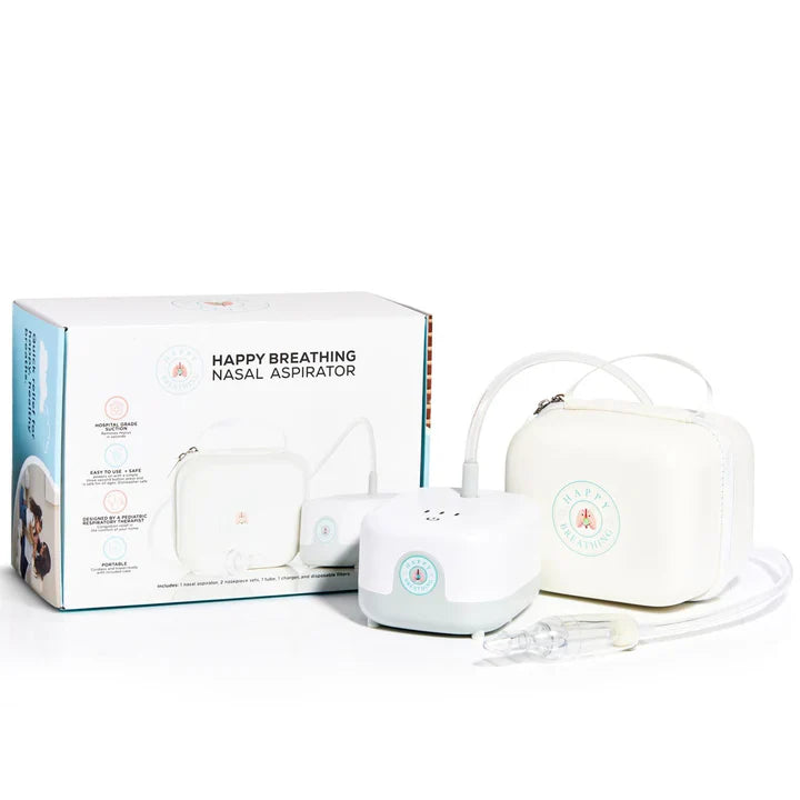 Happy Breathing Suction Baby Nasal Aspirator