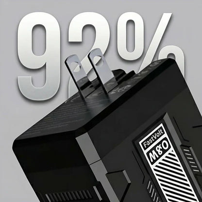 FastVolt 2-in-1 Retractable Fast Charger Cable