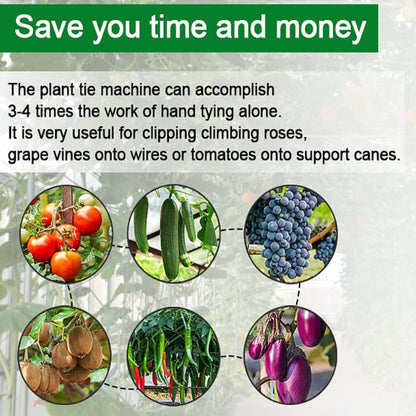 🍇Plant Tying Machine🌶️