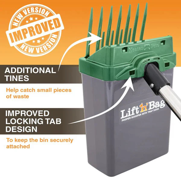 Lift N' Bag Dog Pooper Scooper