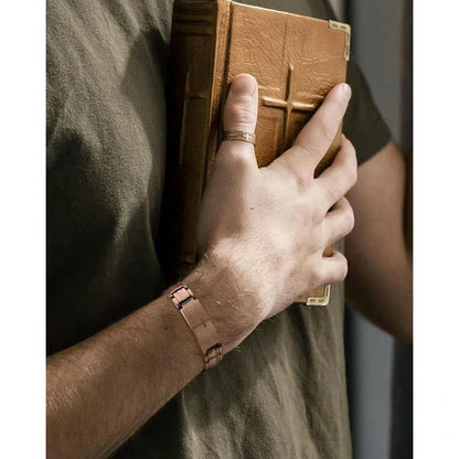 Double Strength Copper Magnetic Therapy Bracelet