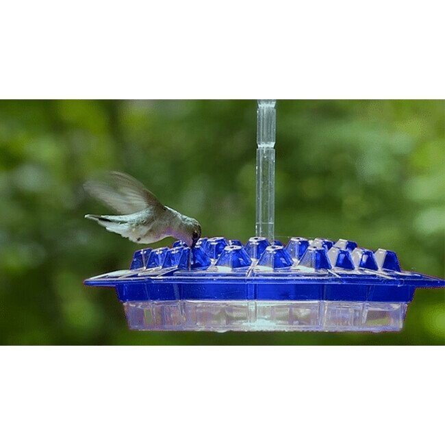 MARY'S HUMMINGBIRD FEEDER WITH PERCH