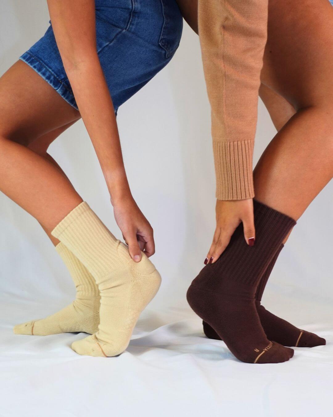 Padded Crew Socks
