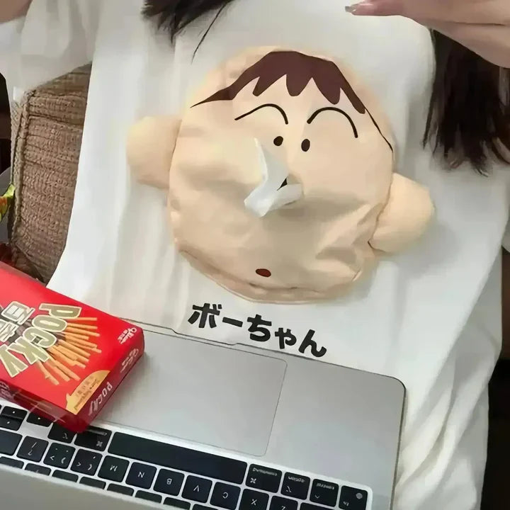 Tissue Dispensing T-shirt