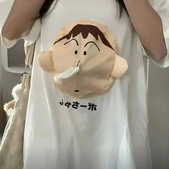 Tissue Dispensing T-shirt