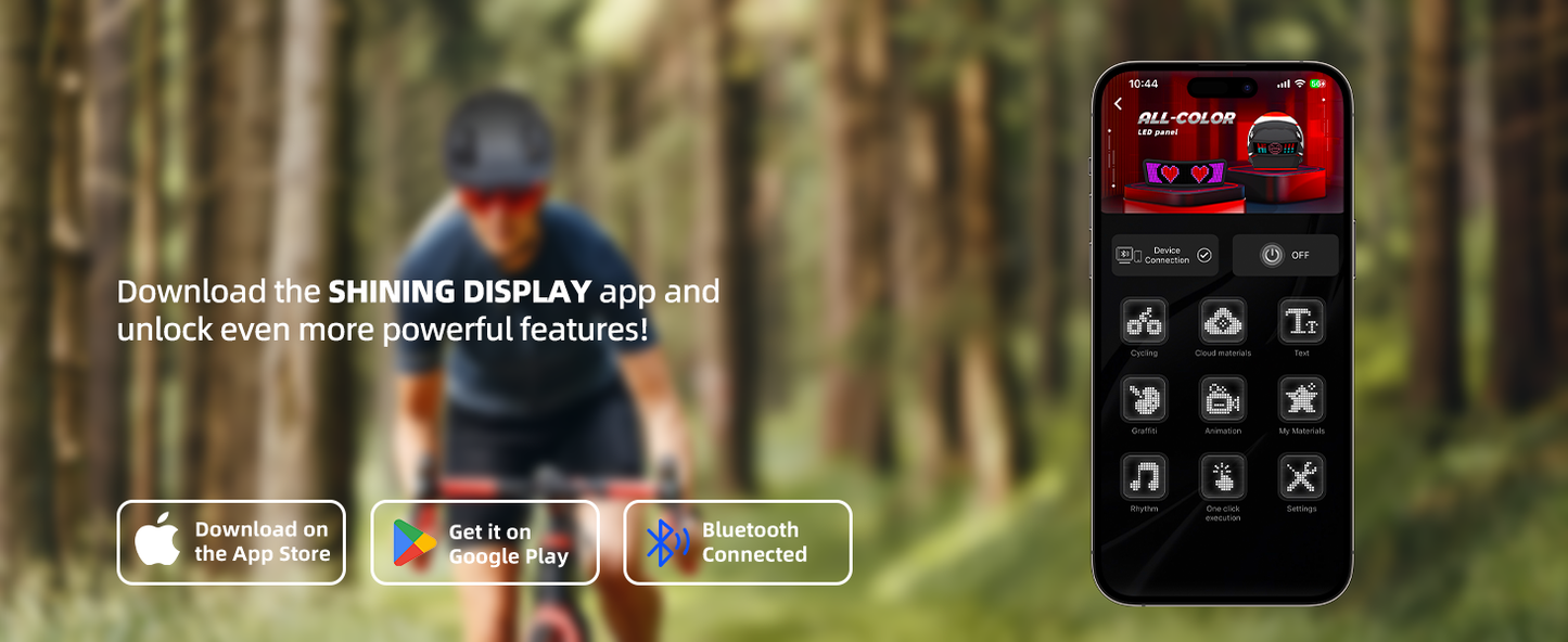 Smart Bike Helmet with Intelligent App Control & Built-In Safety System