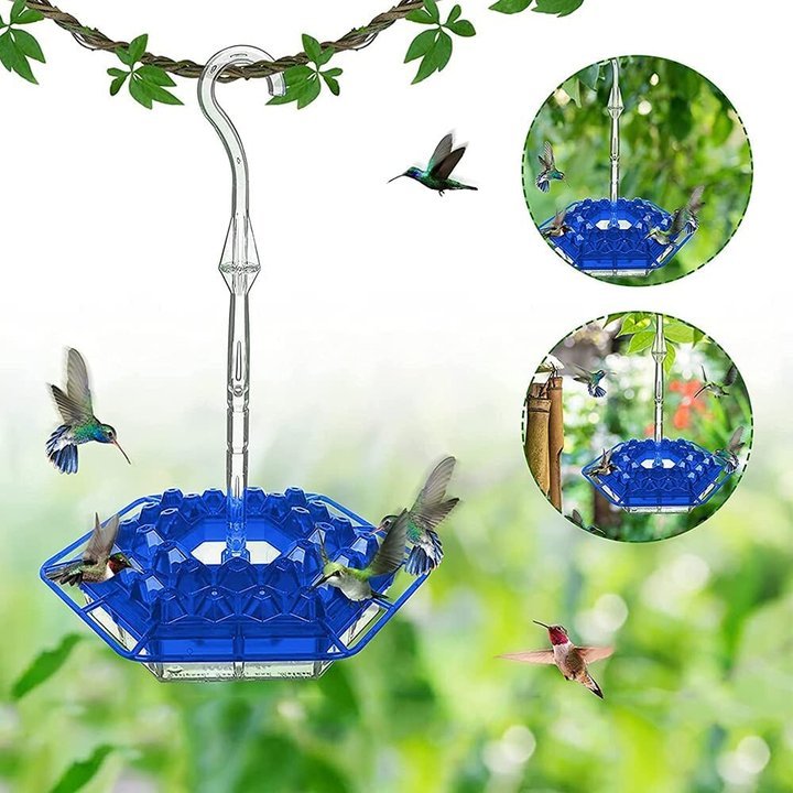 MARY'S HUMMINGBIRD FEEDER WITH PERCH