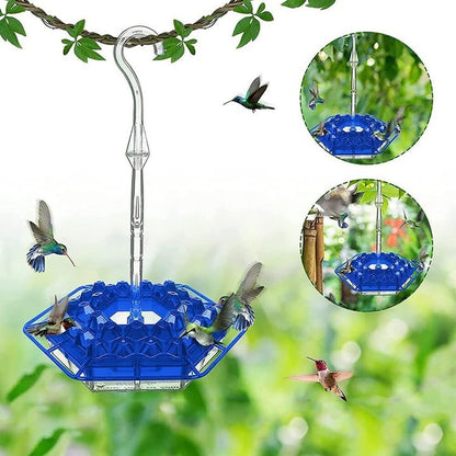 MARY'S HUMMINGBIRD FEEDER WITH PERCH