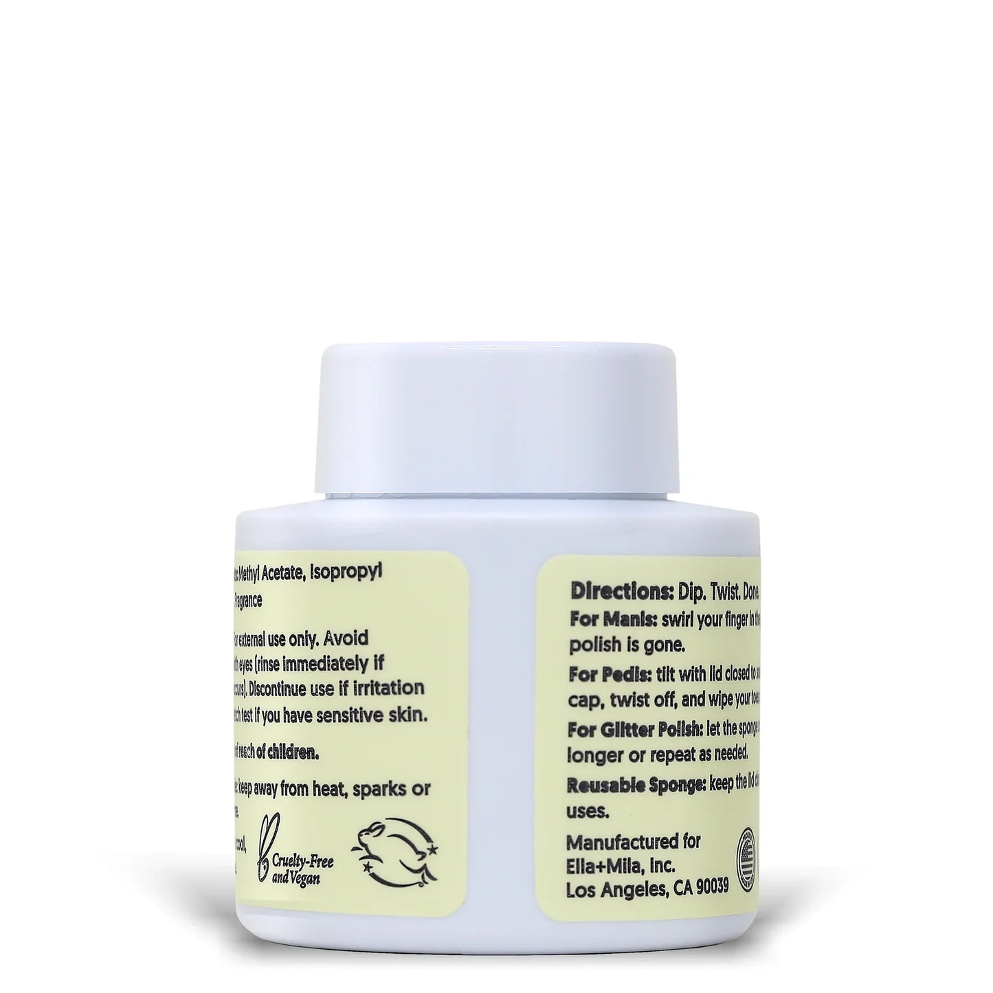Clean Break Non-Acetone Nail Polish Remover Pot