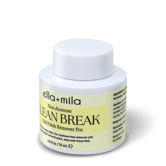 Clean Break Non-Acetone Nail Polish Remover Pot