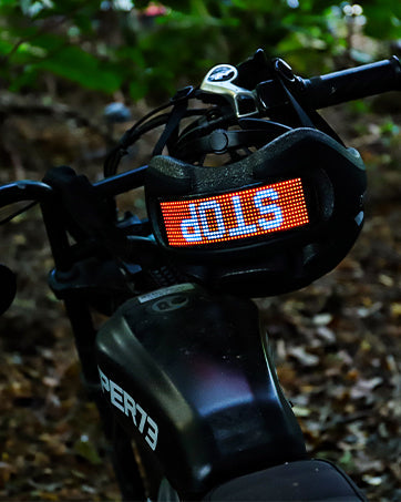Smart Bike Helmet with Intelligent App Control & Built-In Safety System