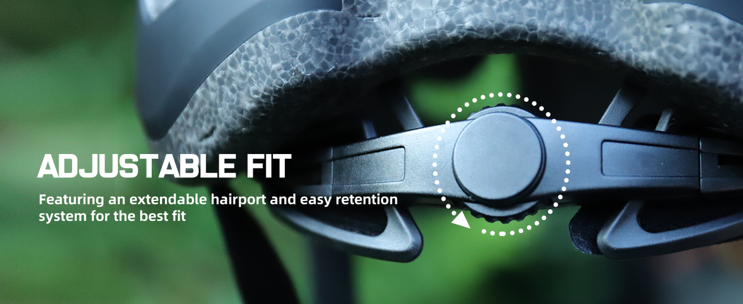Smart Bike Helmet with Intelligent App Control & Built-In Safety System