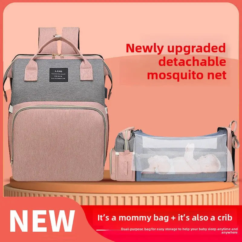 Mother-and-Baby Shoulder Bag