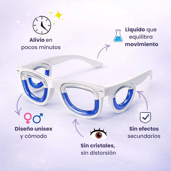 Anti-nausea goggles