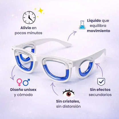 Anti-nausea goggles