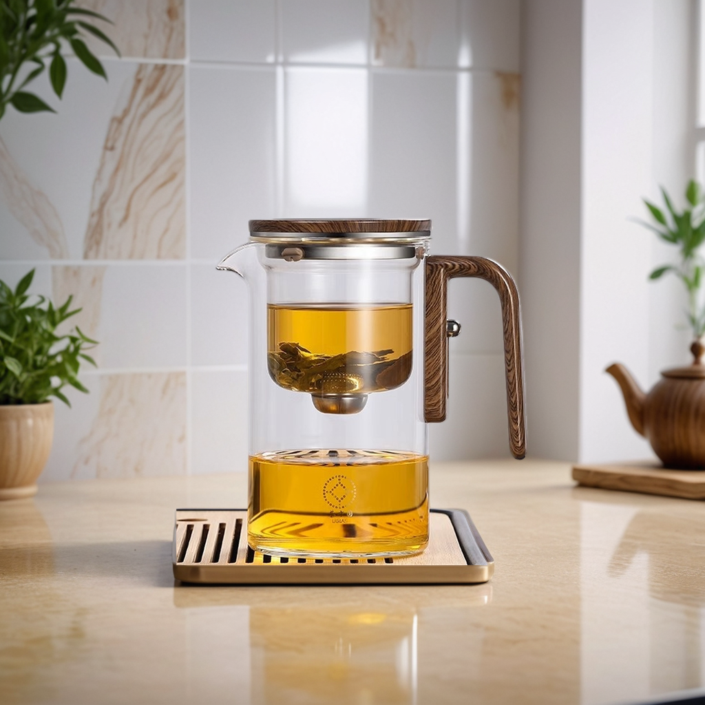 EnchantiPot Magic Teapot