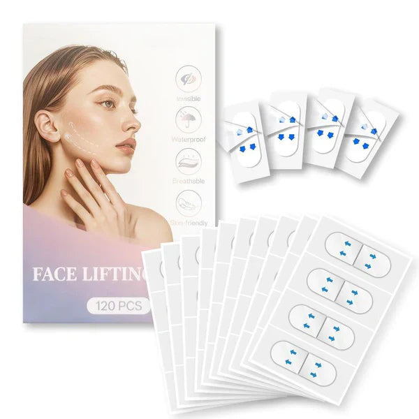 Invisible Face Lifting Tape (120 Pcs)