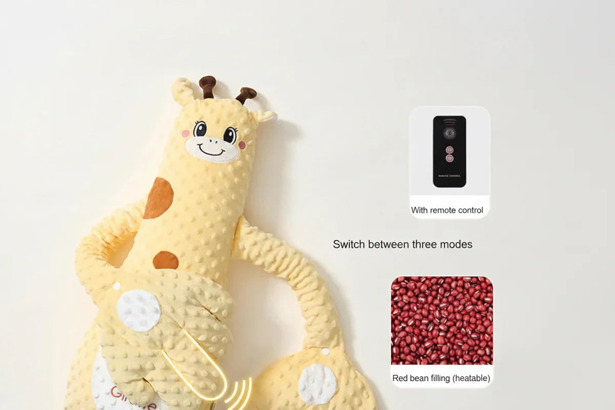 Baby Giraffe Calming Pillow
